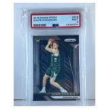 2018 DONTE DIVINCENZO PANINI PRIZM #246 PSA 9