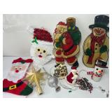 Christmas decor lot