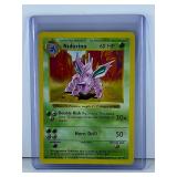 Nidorino Shadowless Pokï¿½mon TCG Base Set 37/102