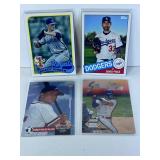 4PC MLB CARD LOT
