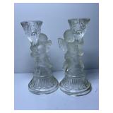 2PC Angel candle holder 7ï¿½