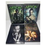 4PC DVD LOT