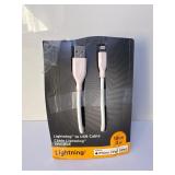 LIGHTENING TO USB CABLE 10ft