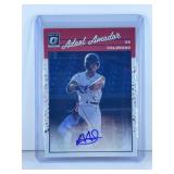 Optic Retro 1990 Autograph Adael Amador Prizm