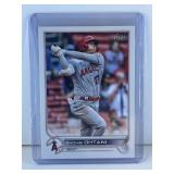 2022 Topps Baseball # 1 Shohei Ohtani