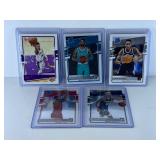 5PC NBA CARD LOT