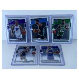 5PC NBA CARD LOT