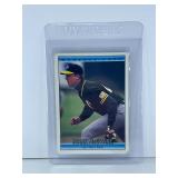#348 ultra rare mark McGwire error card donruss