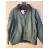 Jacket forest green / black (M)