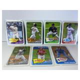 9PC TOPPS MLB LOT