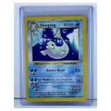1999 Pokemon Base Set Shadowless Dewgong #25