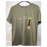 Letï¿½s grow together T-shirt, size medium