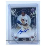 2019 Topps High Tek Auto Byron Buxton #HTA-BB