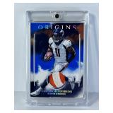 #RP-CH Carlos Henderson 2017 Rookie Patches