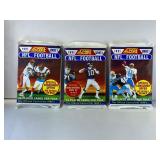 3PC 1991 Score Series 1 NFL Football cards
