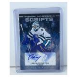 2024-25 UD DEVIN COOLEY Black Diamond Rookie