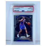 RJ Barrett Silver Prizm Rookie RC #250 PSA 10