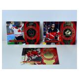 3PC GOLD MEDALIST CARD LOT