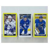 3PC O-Pee-Chee Premier Tallboys hockey cards