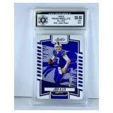 #16 Josh Allen trading card, graded 9.5 Gem Mint
