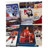 6PC VINTAGE HOCKEY MAGAZINES