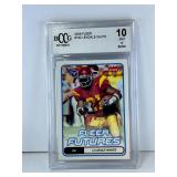 #162 LenDale White rookie BCCG 10