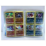 120PC REVERSE HOLO POKEMON & FOLDER