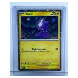 Toxel SVP 119 S & V Cosmos Holo Black Star Promo