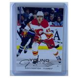 Sam Morton #215 RC 2025-26 UD S 1 - Young Guns