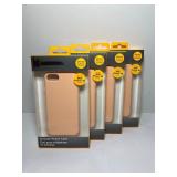 4PC IPHONE SE PHONE CASES SILICONE