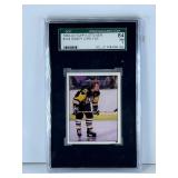 1982-83 Randy Carlyle Topps Sticker