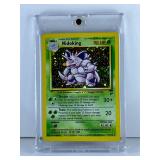 1999 Pokï¿½mon Base Set 2 Holo Nidoking 011/130