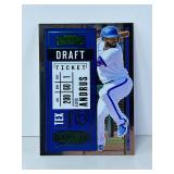 Elvis Andrus 2020 Panini