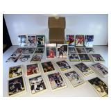 200PC 1990 TOPPS BOWMAN + HOCKEY CARD LOT