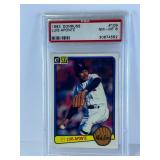 1983 PSA 8 Luis Aponte  - Card #109