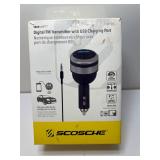 Digital fm transmitter