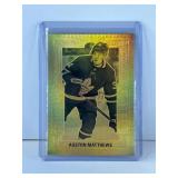 2018 UD GOLD ETCHINGS Auston Matthews GE-2