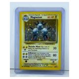 Pokï¿½mon Magneton Base Set Holo 9/130