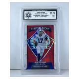 Josh Allen 2021 Rookies & Stars Red Prismic