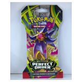 Pokemon Mega Evolution Perfect Order Blister Pack