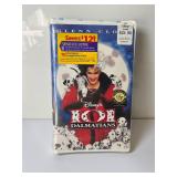 Disneys 101 Dalmatians VHS factory sealed