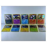 10PC HOLO POKEMON CARD LOT