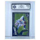 JOSH ALLEN 2021 Bang! #B-1 Prizm Bills (9.5)