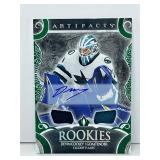 Devin Cooley Material Emerald Autograph #186