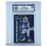 Josh Allen #TM-15 Touchdown Masters graded 9