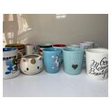 13PC MUG LOT