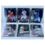 6PC MLB CARD LOT
