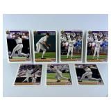 1992 UD DIAMOND SKILLS 7PC LOT