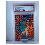 Ja Morant RC - 2019 Orange Prizm Rookie #219 PSA 9