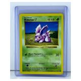 Nidoran M Shadowless Pokemon Base Set